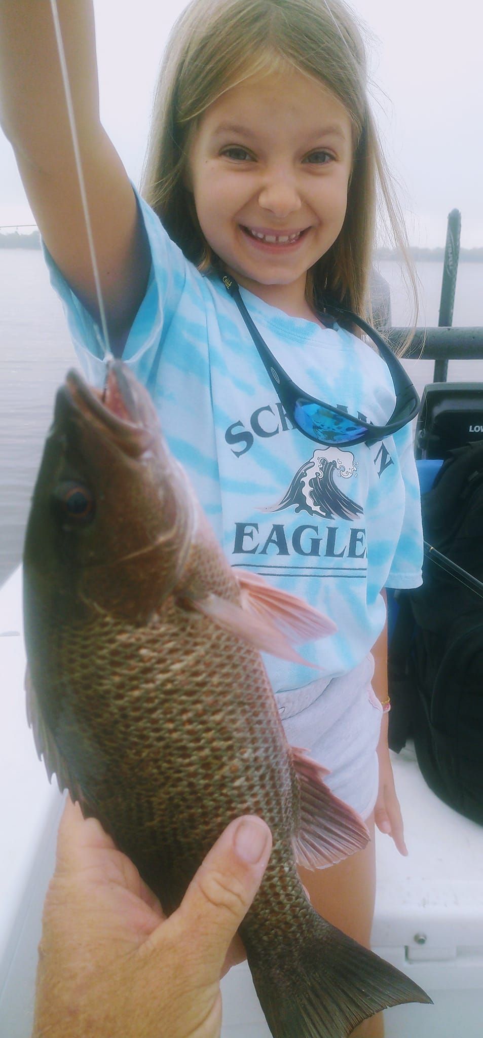 Grey Snapper Fishing